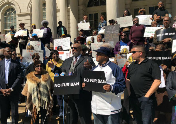 Update: 100 Pastors Against NYC Council’s Proposed Ban On Real Fur From Harlem To Hollis